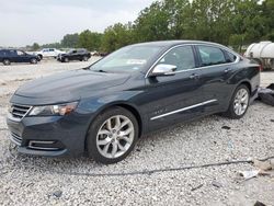 Flood-damaged cars for sale at auction: 2018 Chevrolet Impala Premier