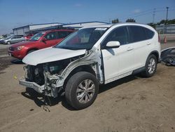 Honda salvage cars for sale: 2013 Honda CR-V EXL