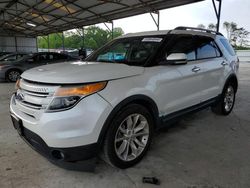 Salvage cars for sale at Cartersville, GA auction: 2011 Ford Explorer Limited