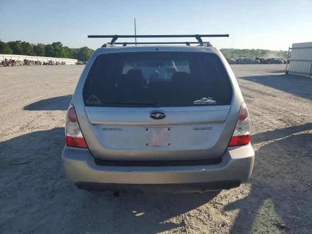 2007 Subaru Forester 2.5X