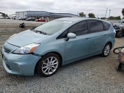 Salvage cars for sale at San Diego, CA auction: 2013 Toyota Prius V