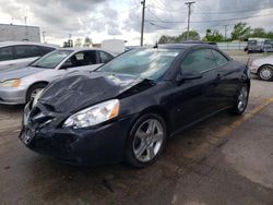 Salvage cars for sale at Chicago Heights, IL auction: 2009 Pontiac G6 GT