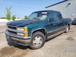 Chevrolet salvage cars for sale: 1997 Chevrolet GMT-400 K1500