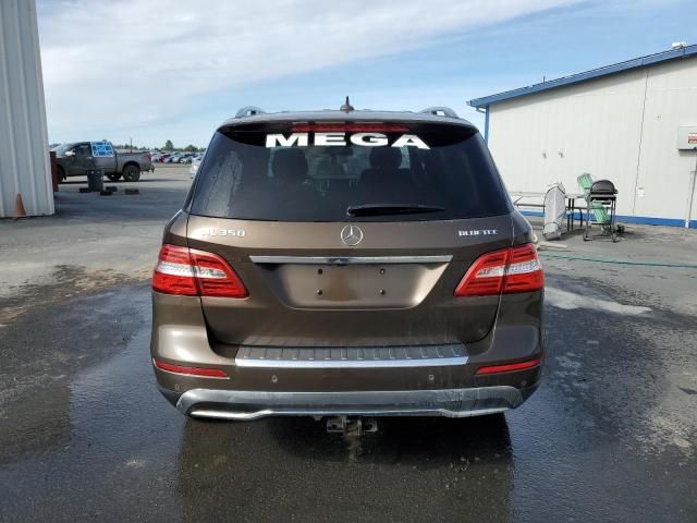 2013 Mercedes-Benz ML 350 Bluetec