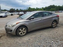 Salvage cars for sale at Florence, MS auction: 2011 Hyundai Elantra GLS