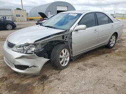 Salvage cars for sale at Wichita, KS auction: 2006 Toyota Camry LE