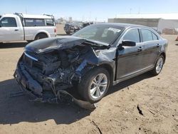 Salvage cars for sale at Brighton, CO auction: 2018 Ford Taurus SEL