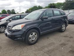 Salvage cars for sale at Moraine, OH auction: 2011 Honda CR-V LX
