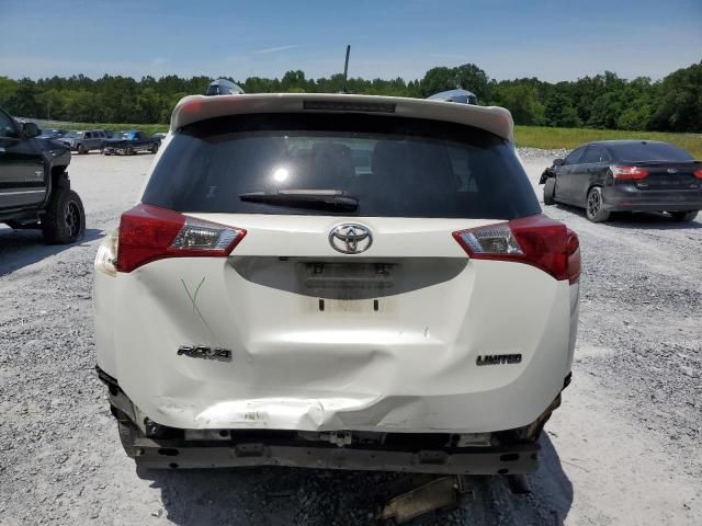 2015 Toyota Rav4 Limited