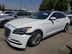 Buy Salvage Cars For Sale now at auction: 2016 Hyundai Genesis 3.8L