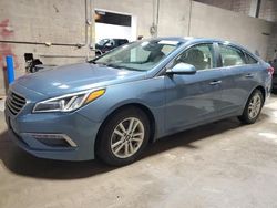 Salvage cars for sale at Blaine, MN auction: 2015 Hyundai Sonata SE