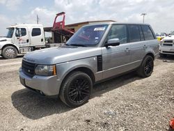 Land Rover Range Rover hse Luxury salvage cars for sale: 2012 Land Rover Range Rover HSE Luxury