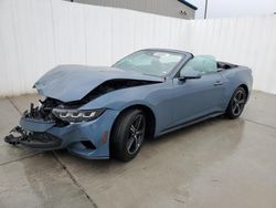 Salvage cars for sale at Ellenwood, GA auction: 2024 Ford Mustang