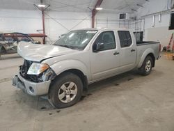 Salvage trucks for sale at Center Rutland, VT auction: 2011 Nissan Frontier SV