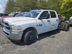 Salvage trucks for sale at Waldorf, MD auction: 2018 Dodge RAM 3500 ST