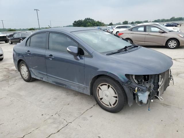 2009 Honda Civic Hybrid