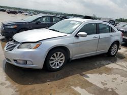 Salvage cars for sale at Grand Prairie, TX auction: 2012 Chrysler 200 Touring