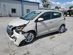 Salvage cars for sale from Copart Tulsa, OK: 2019 Chevrolet Spark 1LT