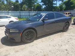 Salvage cars for sale at Hampton, VA auction: 2016 Dodge Charger SE