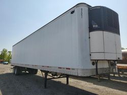 Salvage trucks for sale at Portland, MI auction: 2000 Wabash Reefer