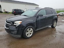 Salvage cars for sale from Copart Portland, MI: 2013 Chevrolet Equinox LT