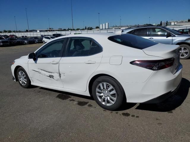 2021 Toyota Camry LE