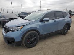 Salvage cars for sale at Los Angeles, CA auction: 2022 Honda CR-V EX