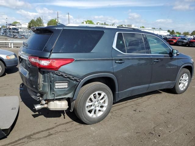 2018 Chevrolet Traverse LT