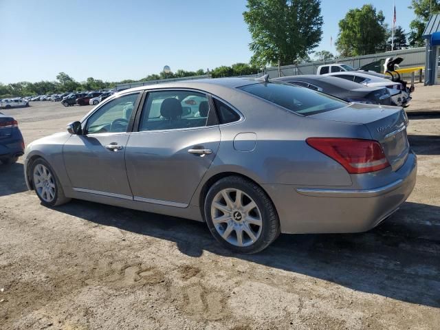 2011 Hyundai Equus Signature