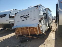 Vehiculos salvage en venta de Copart Amarillo, TX: 2011 Keystone Travel Trailer