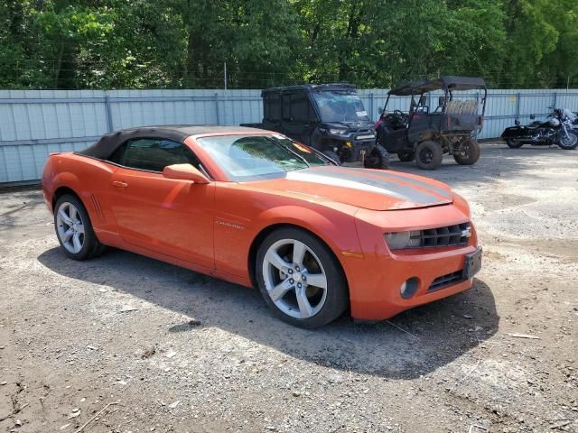 2012 Chevrolet Camaro LT