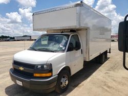 Salvage trucks for sale at Midway, FL auction: 2023 Chevrolet Express G3500
