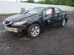 2013 Honda Civic LX en venta en Windsor, NJ