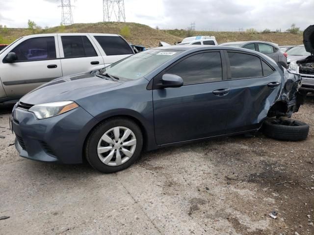 2014 Toyota Corolla L