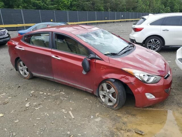 2012 Hyundai Elantra GLS