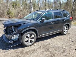 Salvage cars for sale from Copart Bowmanville, ON: 2019 Subaru Ascent Premium