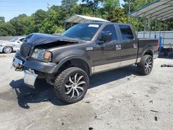 SUV salvage a la venta en subasta: 2005 Ford F150 Supercrew