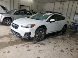 Salvage cars for sale at Madisonville, TN auction: 2019 Subaru Crosstrek Limited
