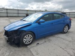 Salvage cars for sale at Walton, KY auction: 2017 Hyundai Elantra SE