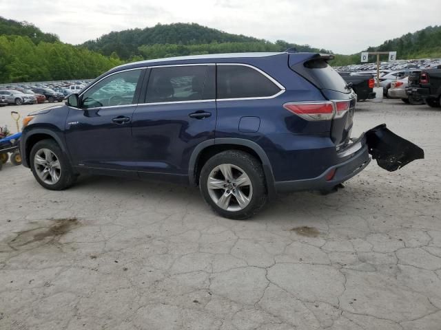 2016 Toyota Highlander Hybrid Limited