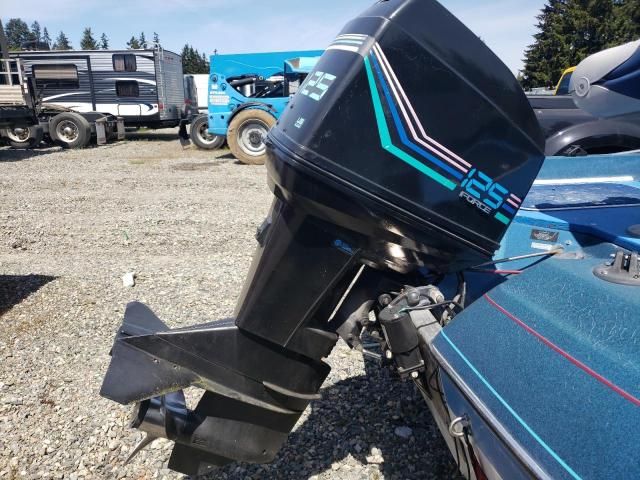 1988 Bayliner Boat With Trailer