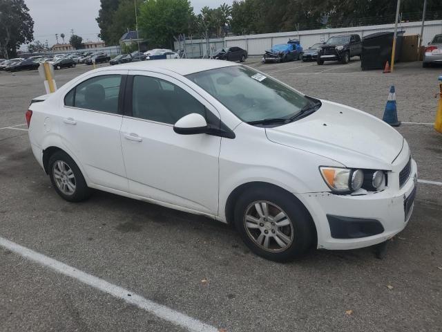 2013 Chevrolet Sonic LT