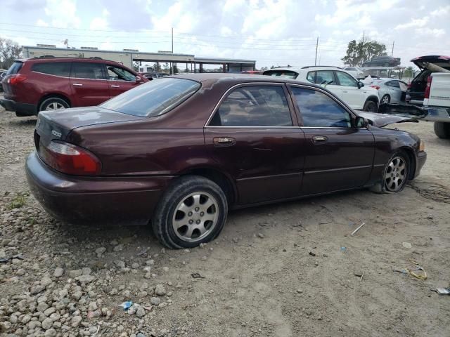 2002 Mazda 626 LX