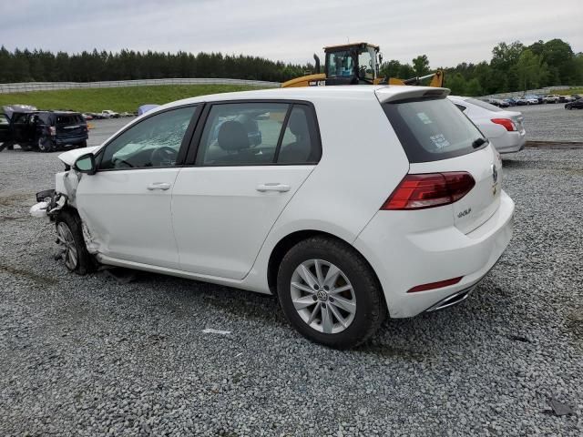 2018 Volkswagen Golf S