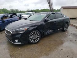 KIA Vehiculos salvage en venta: 2018 KIA Cadenza Luxury