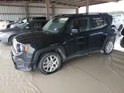 Jeep salvage cars for sale: 2017 Jeep Renegade Latitude