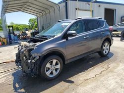 Salvage cars for sale at Lebanon, TN auction: 2013 Toyota Rav4 XLE