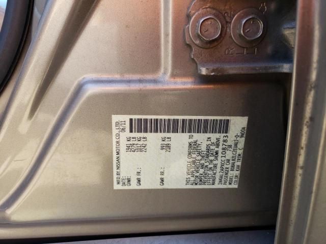 2012 Nissan Altima Base