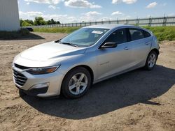 Salvage cars for sale at Portland, MI auction: 2020 Chevrolet Malibu LS