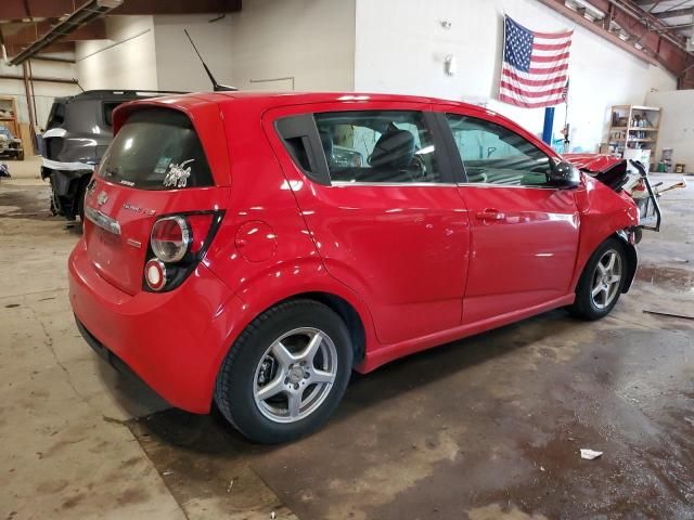 2014 Chevrolet Sonic RS